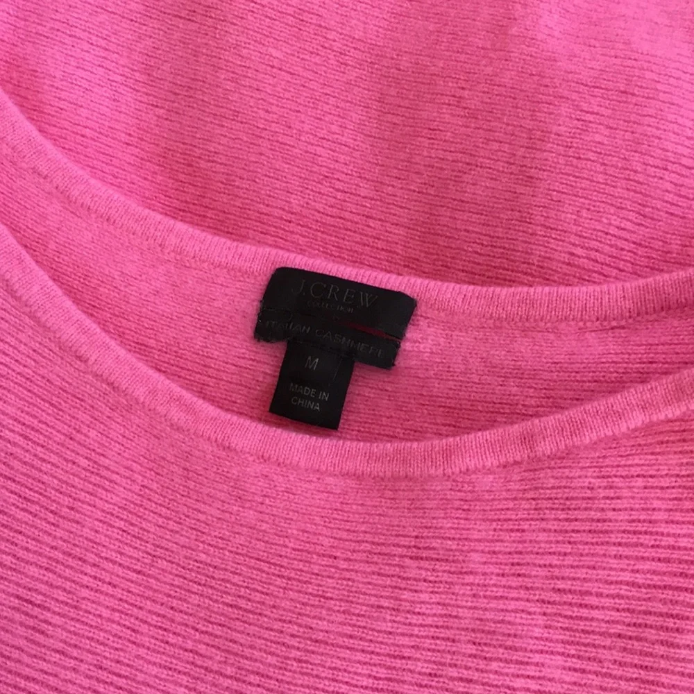 J. CREW | Italian Cashmere Drop Shoulder Sweater